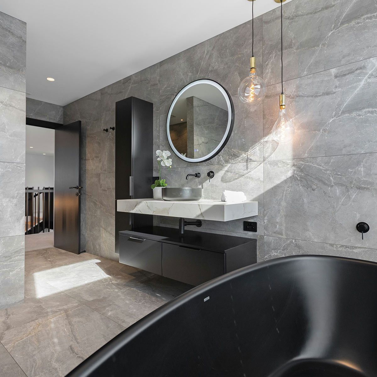 Bathroom Remodel by Stockmohr