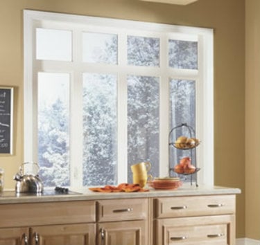 casement and awning windows