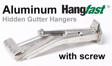 hangfast hidden gutter hangers