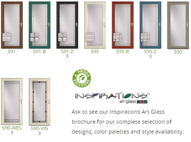 Decorator Storm Door Color Options