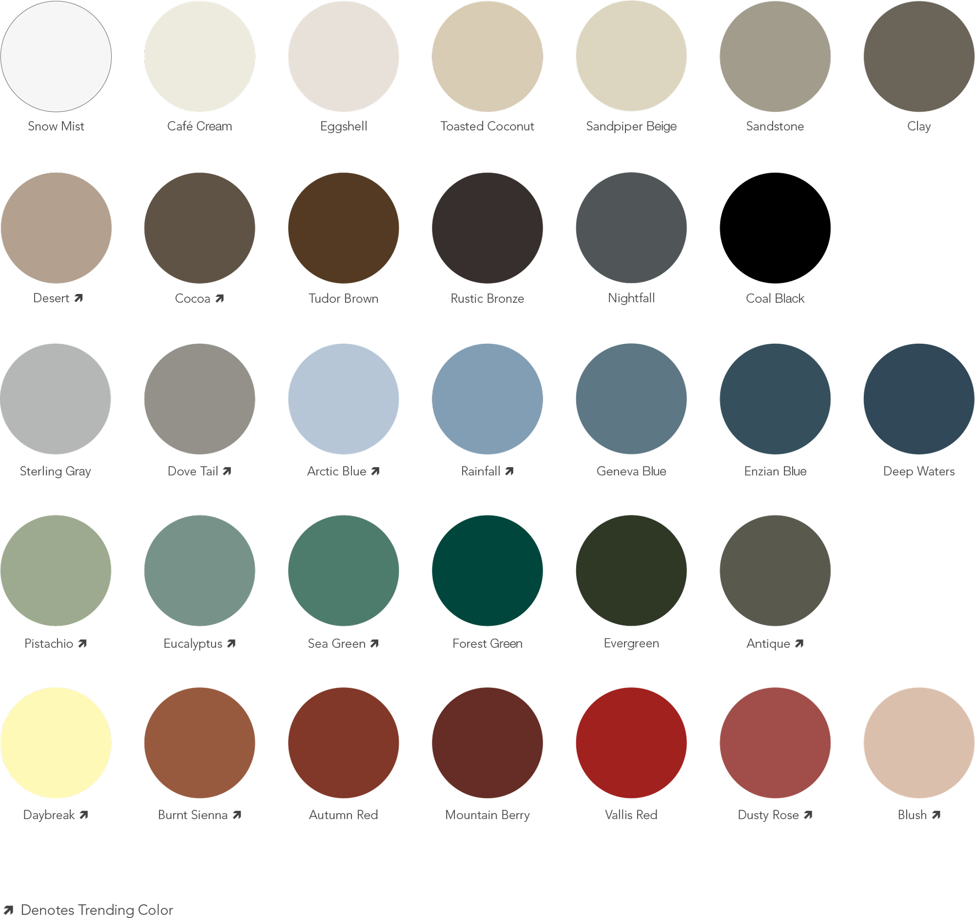 Entry Door Paint Colors