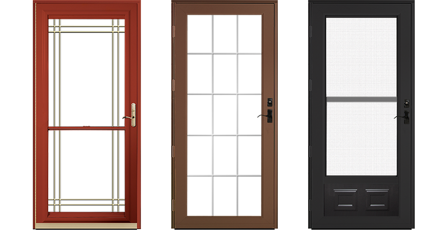storm doors