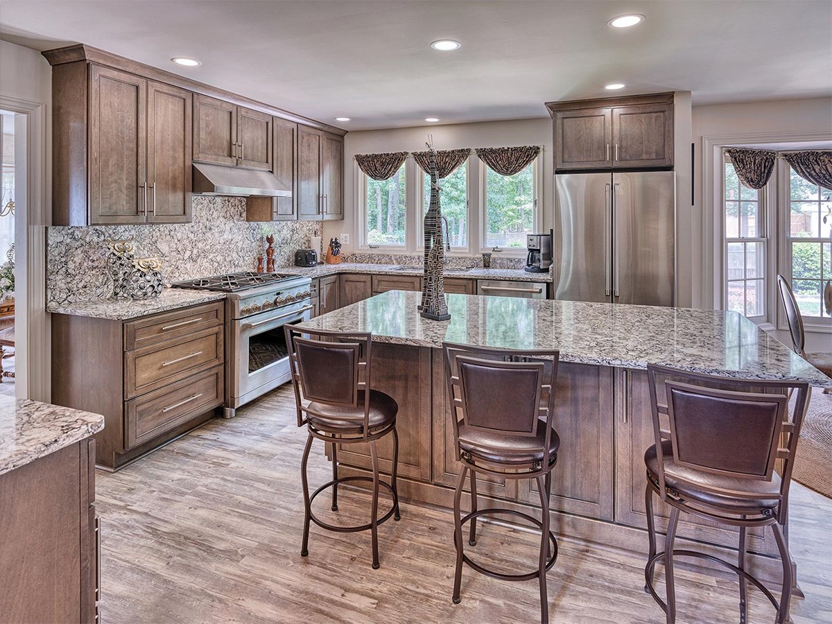 Kitchen Remodeling consultation in Getzville, NY