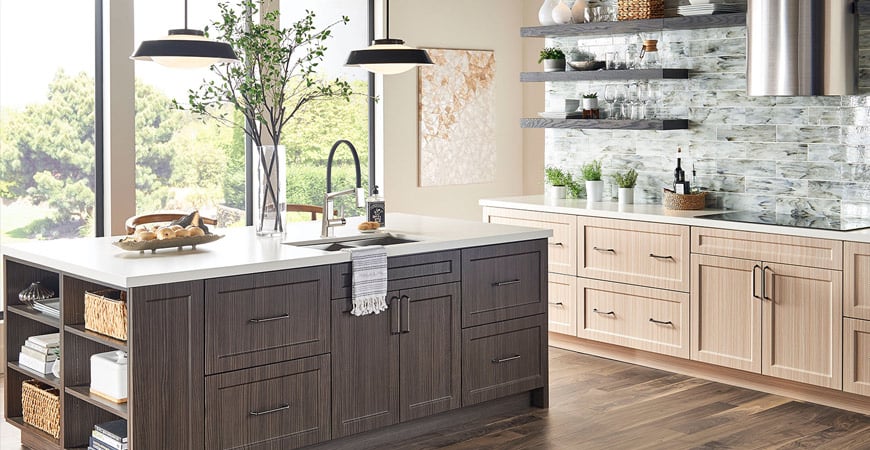 Elegant kitchen remodeling in Orchard Park, NY