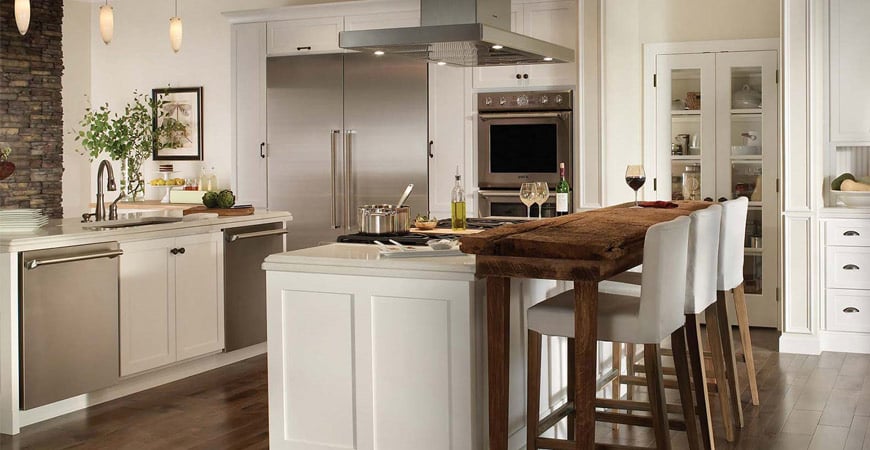 Custom kitchen cabinetry in Buffalo, NY