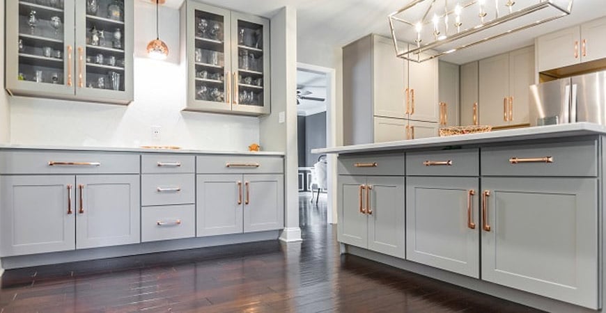 Clarence, NY kitchen remodeling with custom cabinetry