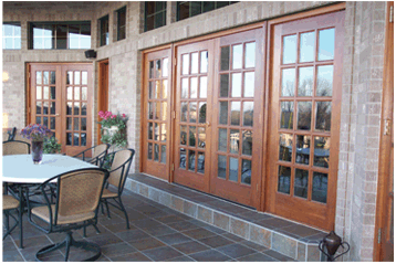 Buffalo Patio Doors Installed