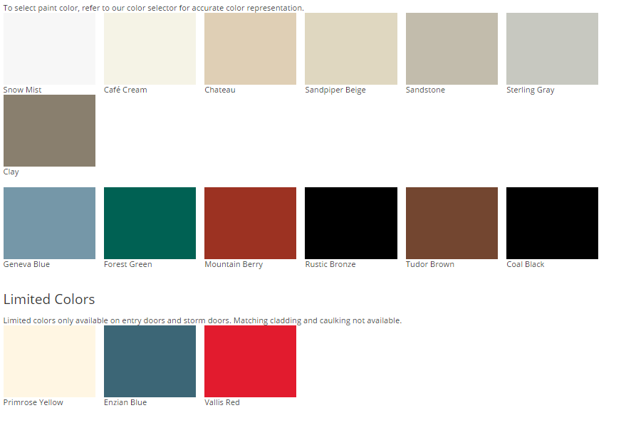 Entry Door Paint Colors