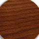 Rosewood Interior Window Color