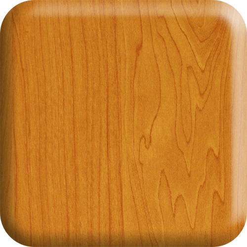 Warm Maple Woodgrain Interior Window Color