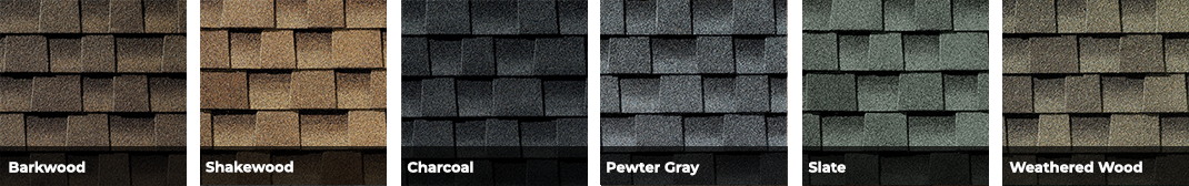 Timberline UHDZ Shingle Colors
